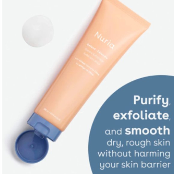 BNIB Nuria Defend Gentle Exfoliator 120ml / 4.1 fl oz - Picture 6 of 9